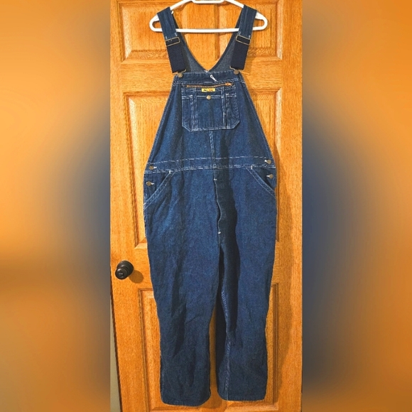 work n sport Other - Work n Sport 1996 Denim Overalls with adjustable straps